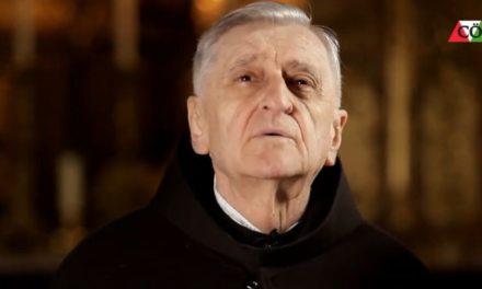 Barsi Balázs: “Isten a halálon is uralkodik” – Videó
