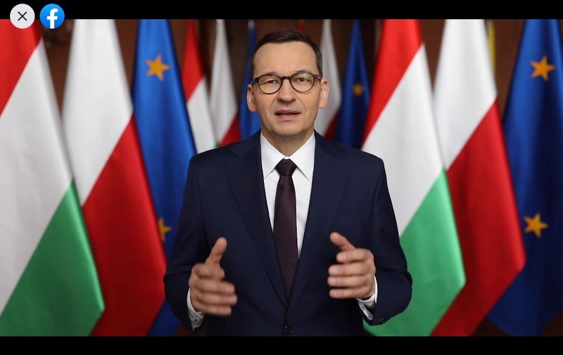 A lengyel kormányfő videoüzenete: a lengyelek is osztják a magyarok szabadságszeretetét