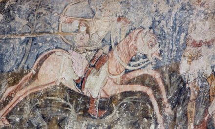 Szenzációs középkori falképek kerültek elő Erdély szívéből