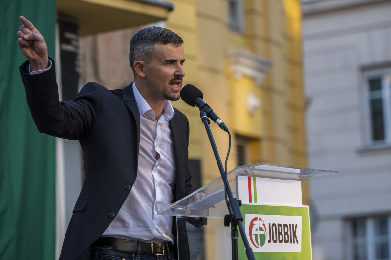 Politikai átverés a Jobbik erősödése