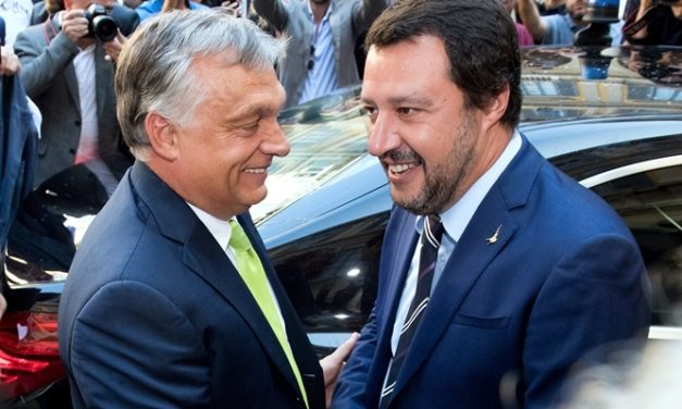 Nem kér az Európai Néppártból Matteo Salvini