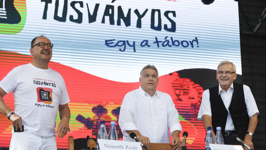 Az idén újra Tusnádfürdőn mond beszédet Orbán Viktor