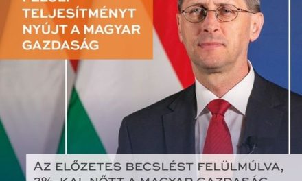 Erősödött a magyar gazdaság