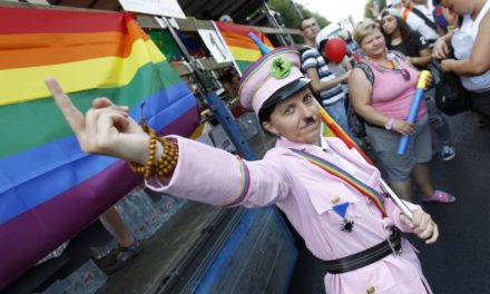 A Jobbik a Pride-on vezekelhet