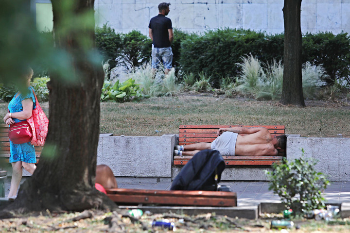 Pikó beismerte: tarthatatlan a hajléktalanhelyzet Józsefvárosban
