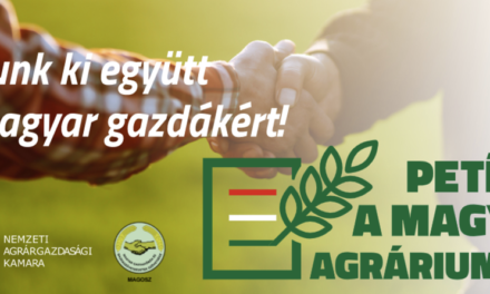 Petíció a magyar agráriumért