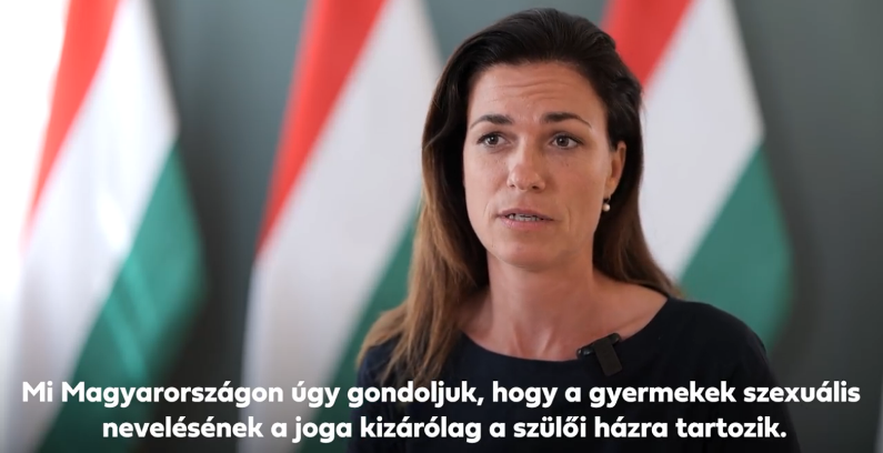 Varga Judit: Magyarország a szabadság hazája