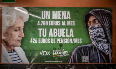 Csoda spanyolhonban:  a Vox plakátja nem gyűlölködő
