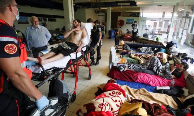 Migráns-éhségsztrájk buktathatja meg a belga kormányt