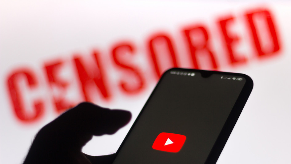 A YouTube újfent bíróságot játszik