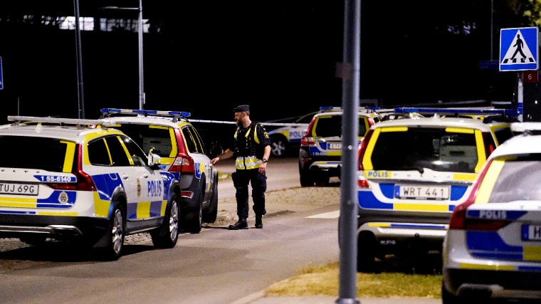 Rendőrt gyilkoltak az egyik svéd no-go zónában