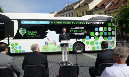 36 milliárdos állami támogatás zöld buszok vásárlására és üzemeltetésére
