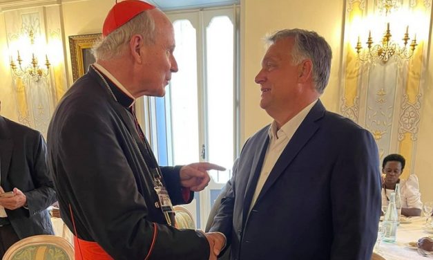 Orbán Viktor a katolikus törvényhozók éves találkozóján vesz részt Rómában