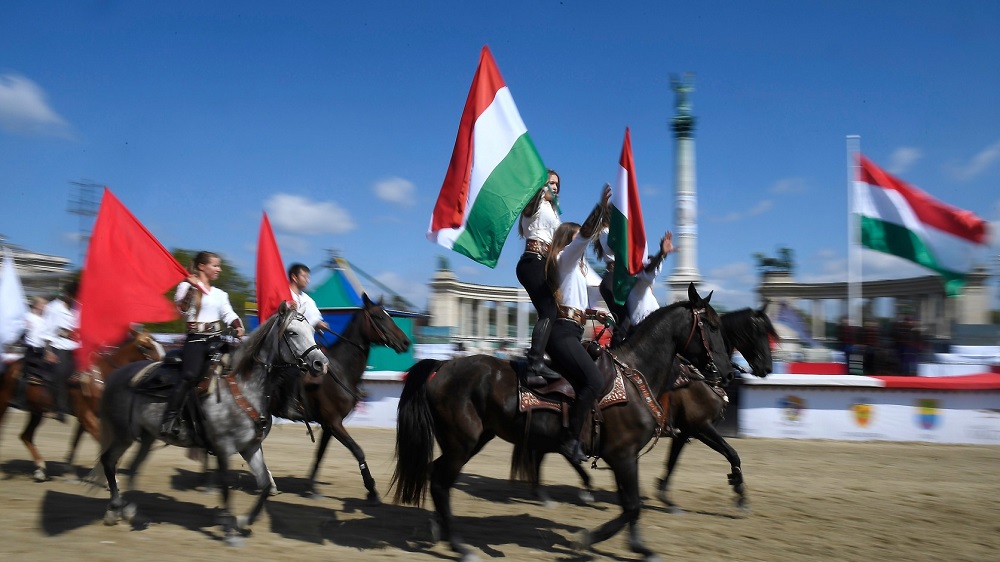 Hatvan magyarországi és határon túli település részvételével rendezik hétvégén a Nemzeti Vágtát