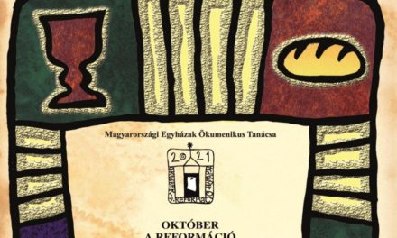Októberben tartják a reformáció hónapját