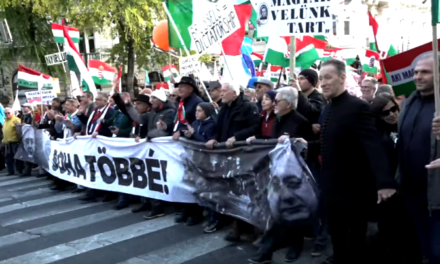 Békemenet: Aki magyar, velünk tart! – videó