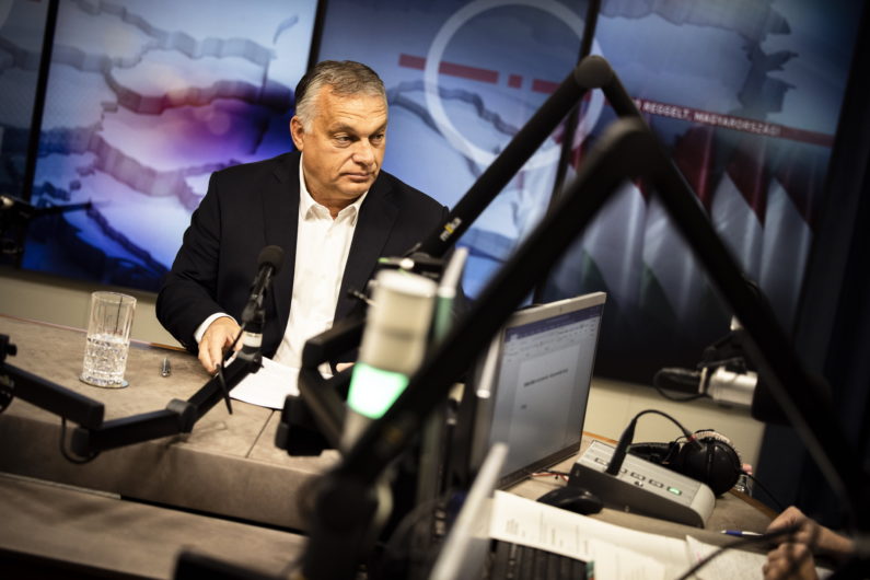 Orbán Viktor: A baloldal mindig a multik oldalán áll