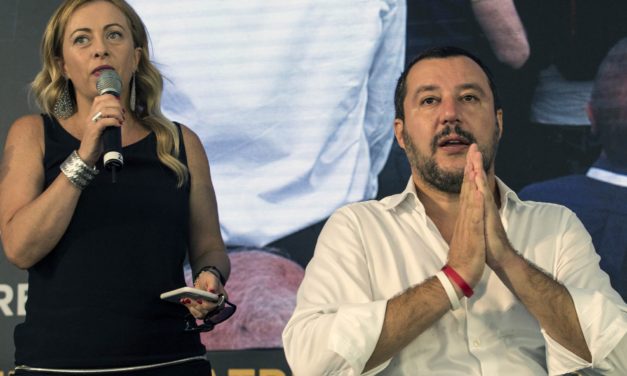 Salvini és Meloni a magyarok és lengyelek mellett