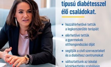 Ma van a cukorbetegség világnapja – figyelemfelkeltő kampány
