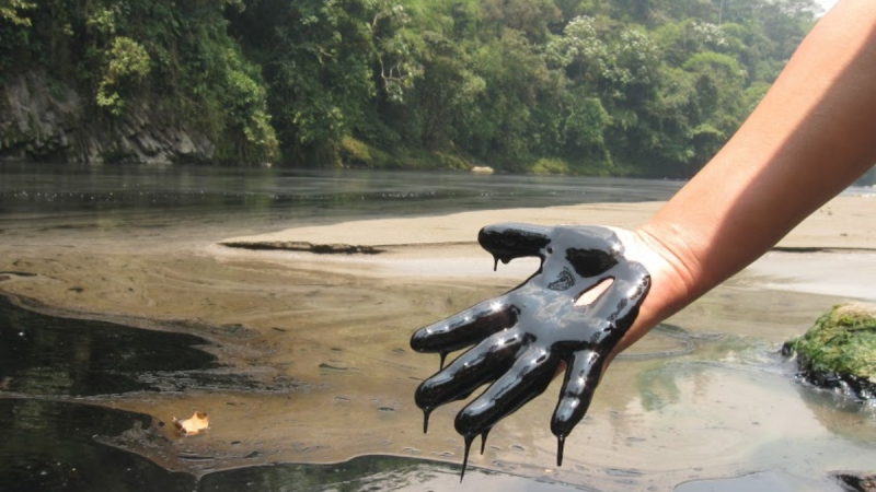 Az Amazonast mérgező olajipari cég visszavág, merre vagy Greta?