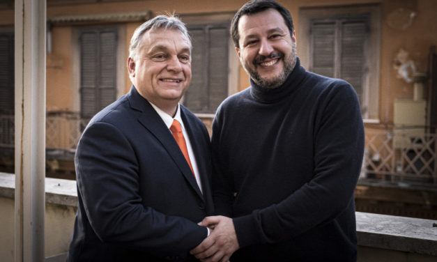 Salvini: Köszönöm a barátomnak…