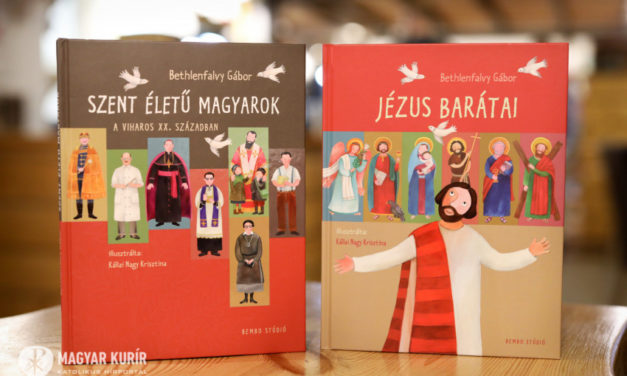 Jézus barátai; Szent életű magyarok – Kettős könyvbemutatót tartottak a D18 Kávézóban