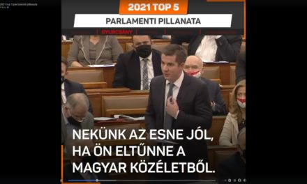Az idei év legjobb parlamenti pillanatairól tett közzé videót a Fidesz
