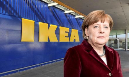 Az IKEA Angela Merkellel gyúrt rá saját termékére
