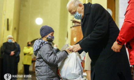Erdő Péter: Segítsünk a rászorulókon, ahogy csak tudunk!