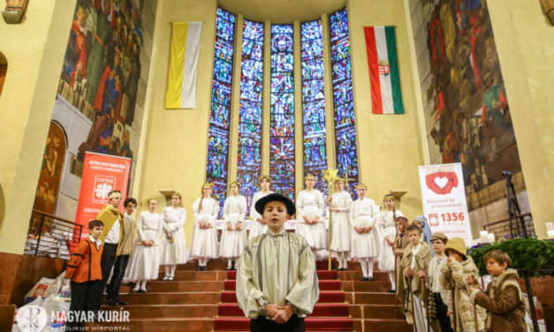 Jézus Szíve templom: gyermekek karácsonya Budapesten