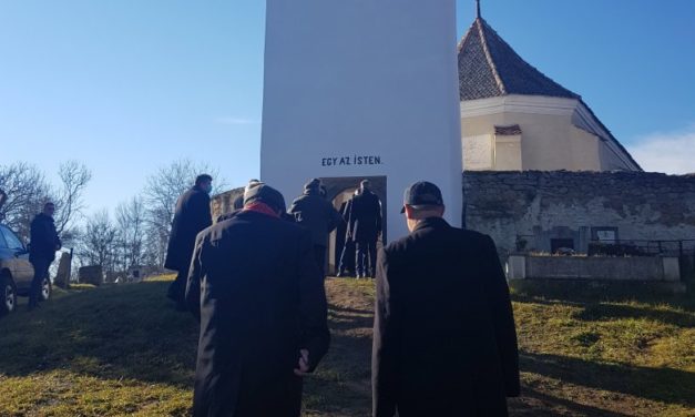 Magyar támogatással újult meg a sepsiszentkirályi unitárius templom