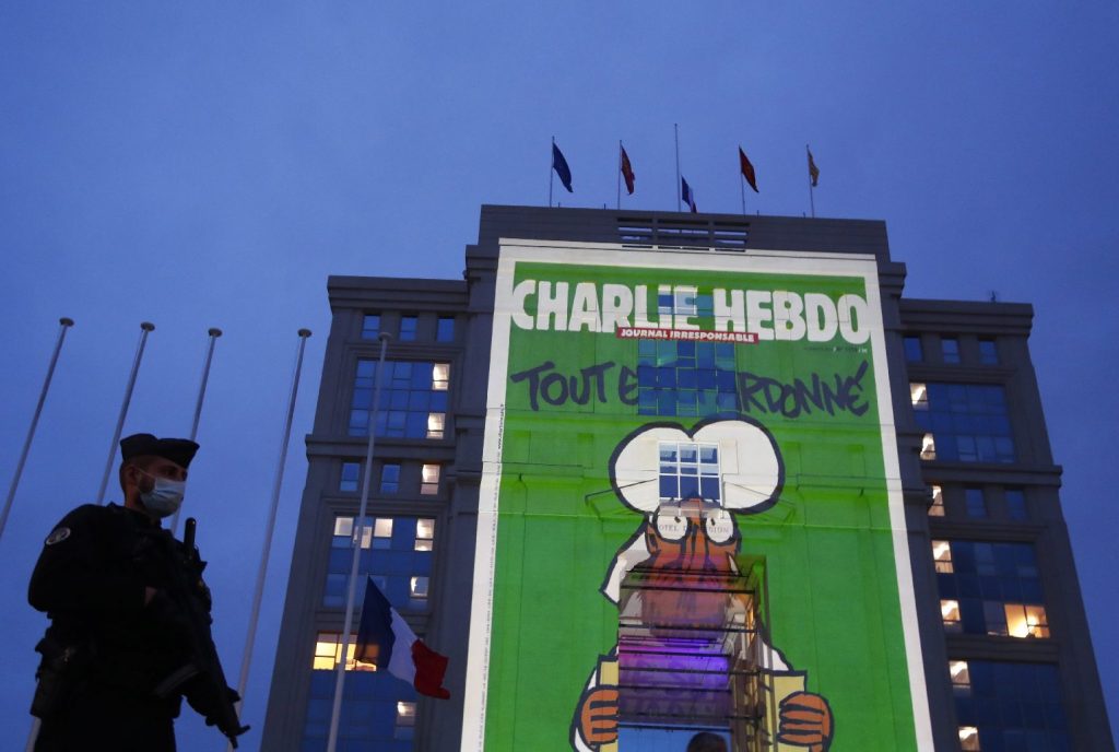 Charlie Hebdo epa
