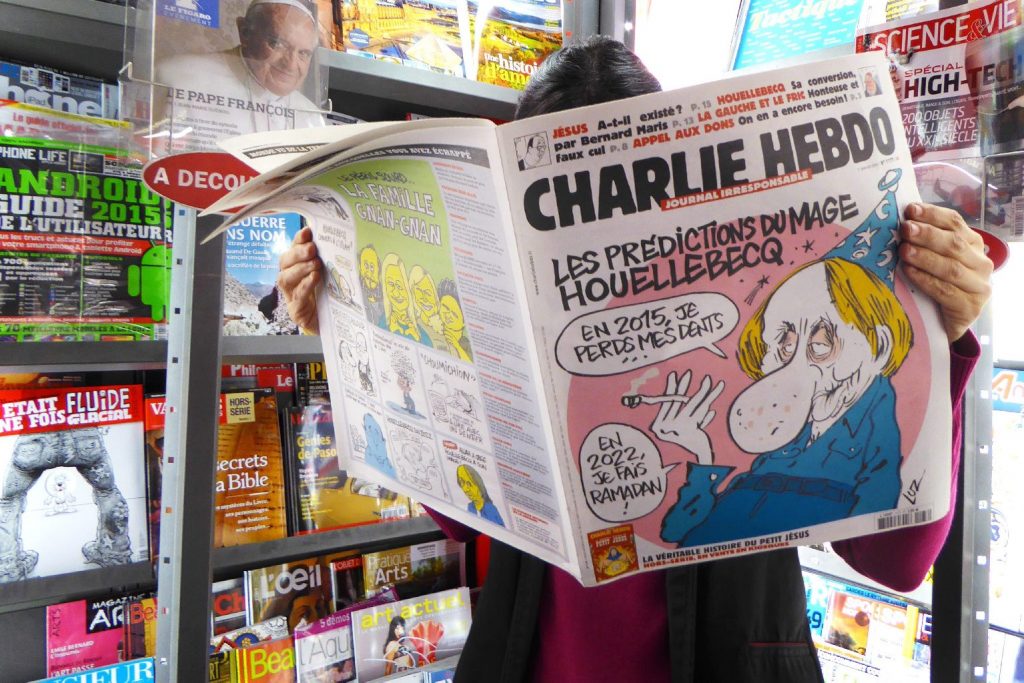 Charlie Hebdo provokáció