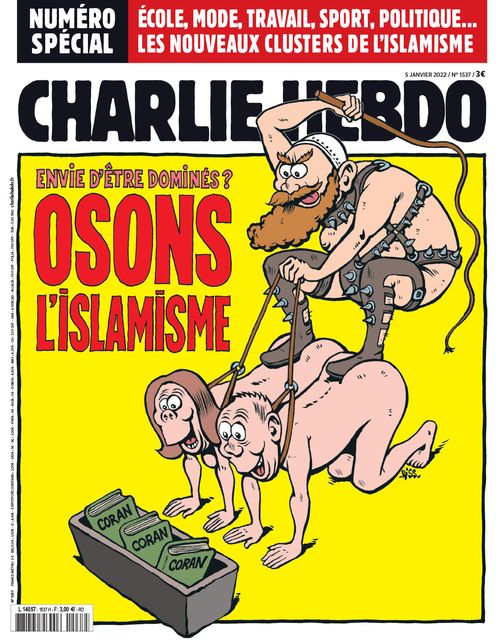 Újabb provokációval emlékezik meg szerkesztősége kiirtásáról a Charlie Hebdo