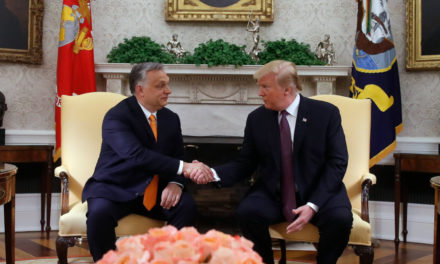 Orbán Viktor Donald Trumppal telefonált