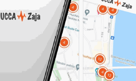 Roma ötlet az „Ucca Zaja” közlekedésbiztonsági mobil applikáció