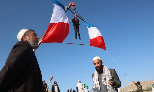 Haladni a korral – Macron „francia iszlám”-ot szeretne