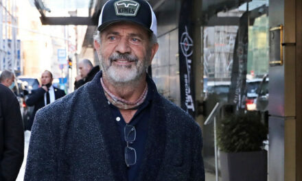 Csopakon borozott Mel Gibson