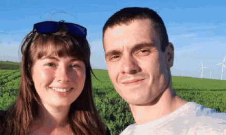 A magyar hősi halott katona özvegye: A férjem a békéért halt meg