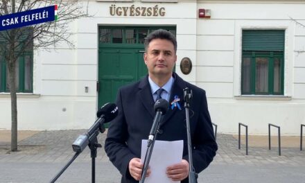 Márki-Zay feljelentette Orbán Viktort