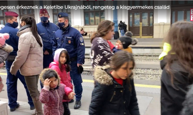 Szombaton 3730 menekült érkezett Budapestre