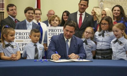 Már Floridának is van gyermekvédelmi törvénye