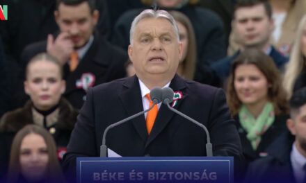 Orbán Viktor: Aki a békére és a biztonságra szavaz, az a Fideszre szavaz