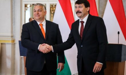 Orbán Viktort kérte fel kormányalakításra Áder János