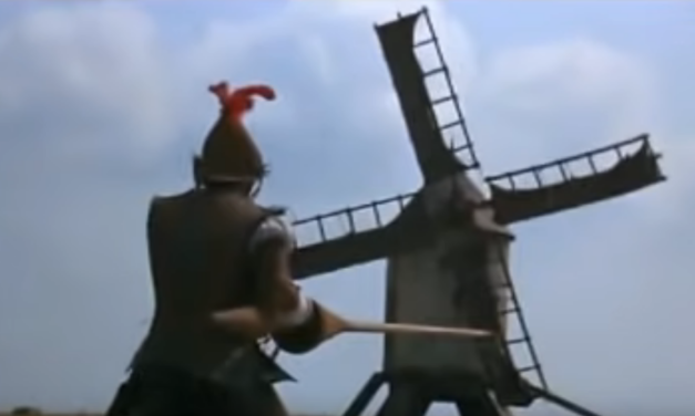 Don Quijote a színpadon