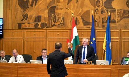 Piros lapot mutatott fel Pécs baloldali polgármesterének Hoppál Péter