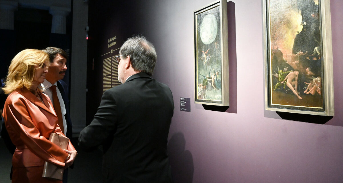Egyedülálló Bosch kiállítás a Szépművészetiben