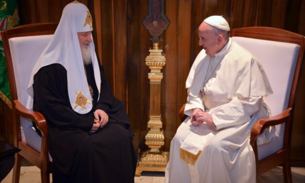 Elmarad Ferenc pápa és Kirill pátriárka találkozója
