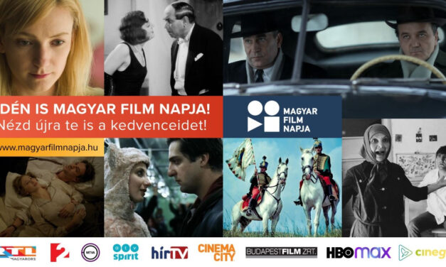 Április 30. a Magyar Film Napja – Egész hétvégén magyar filmek a műsoron