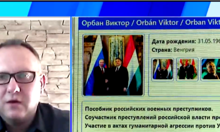 Az ukránok halállistáján a magyar miniszterelnök